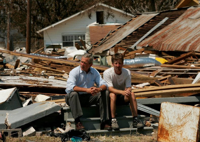 2005: Gulf Coast still reeling from aftermath of Hurricane Katrina