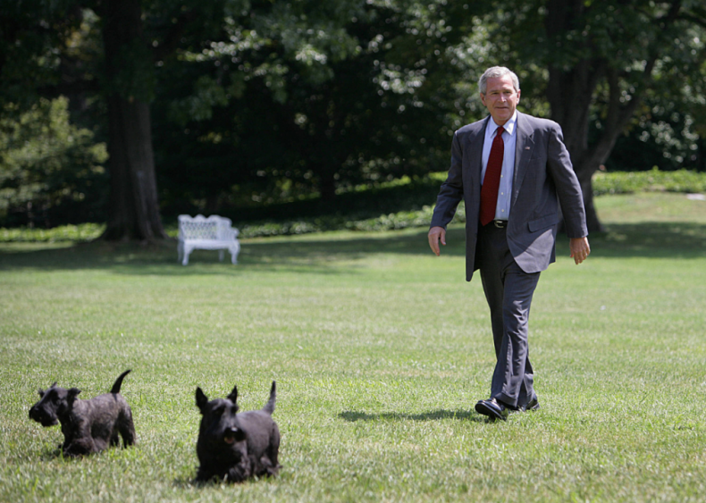 2006: Walking with Barney and Miss Beazley