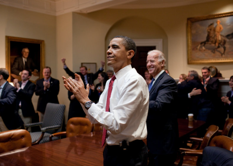 2010: Passing health care reform bill 2010: Passing health care reform bill