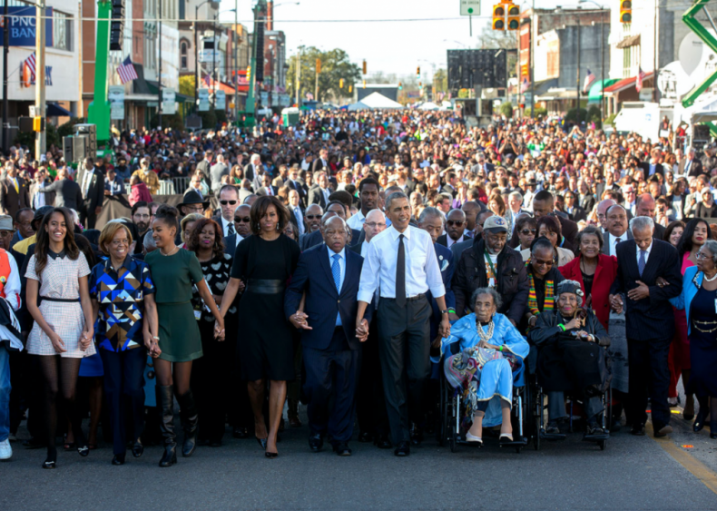 2015: 50th anniversary of Selma marches 2015: 50th anniversary of Selma marches