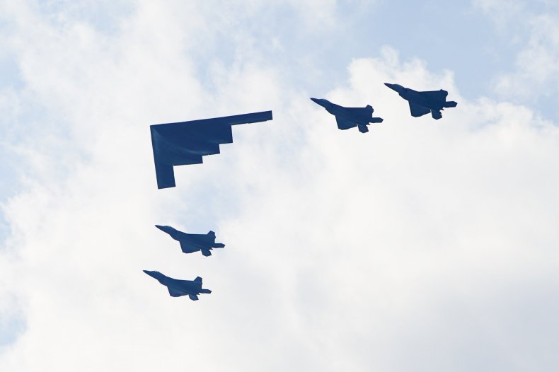 stealth jets