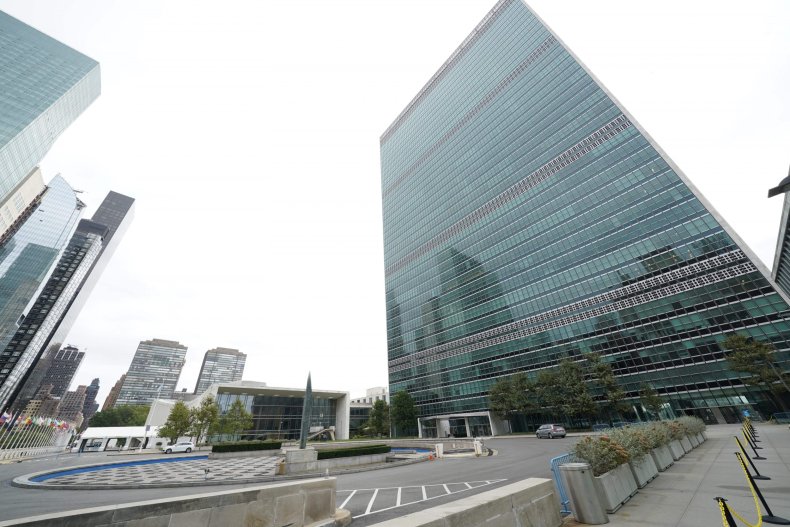 UN headquarters in New York City