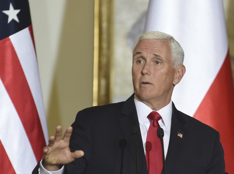Vice President Mike Pence second stimulus check