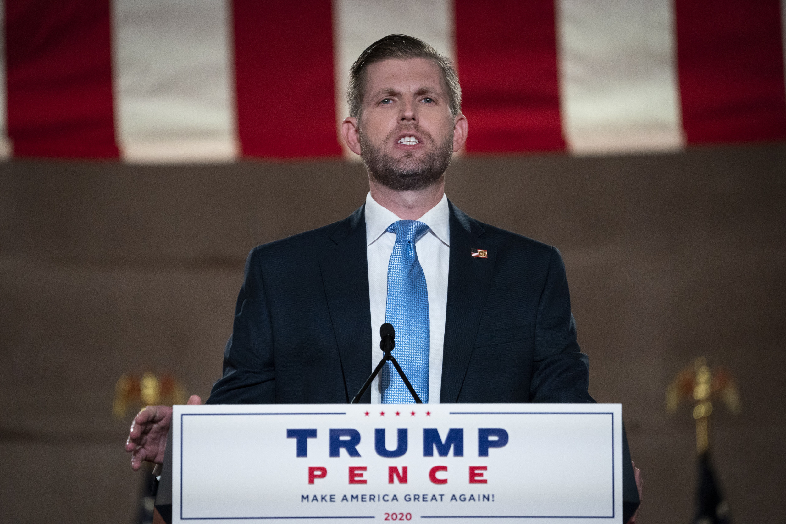 Eric Trump Thinks Notes Should Be Banned From Presidential Debates ...