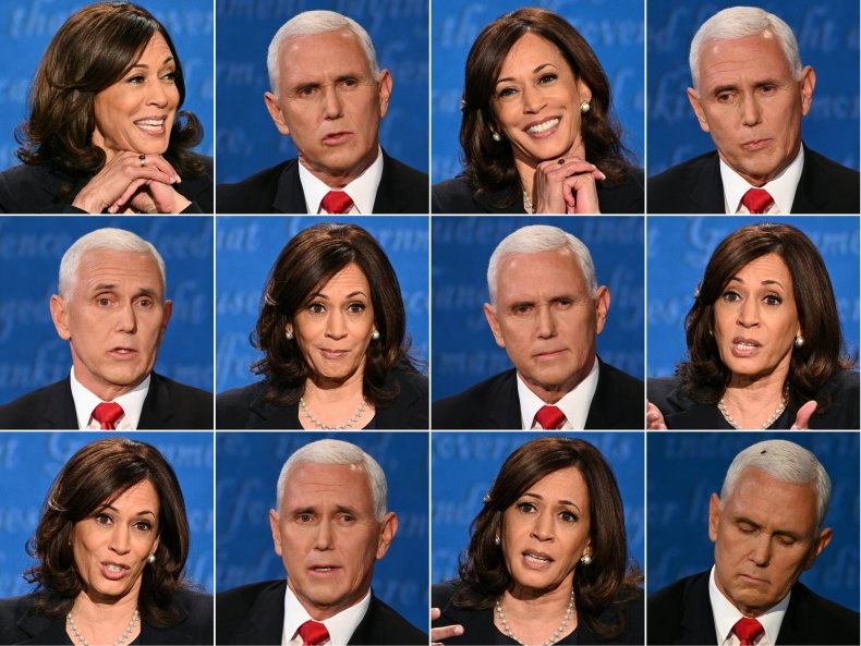 Harris, Pence