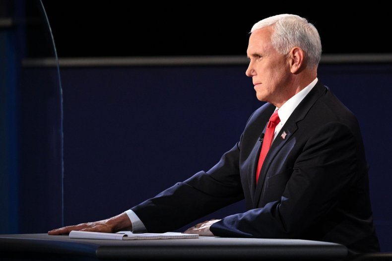 Mike Pence, debate, China, censor, coronavirus