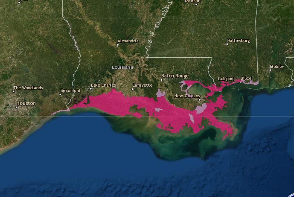 Hurricane Delta Path Tracker As Storm Forecast To Make Landfall In Louisiana Tonight Newsweek 7783