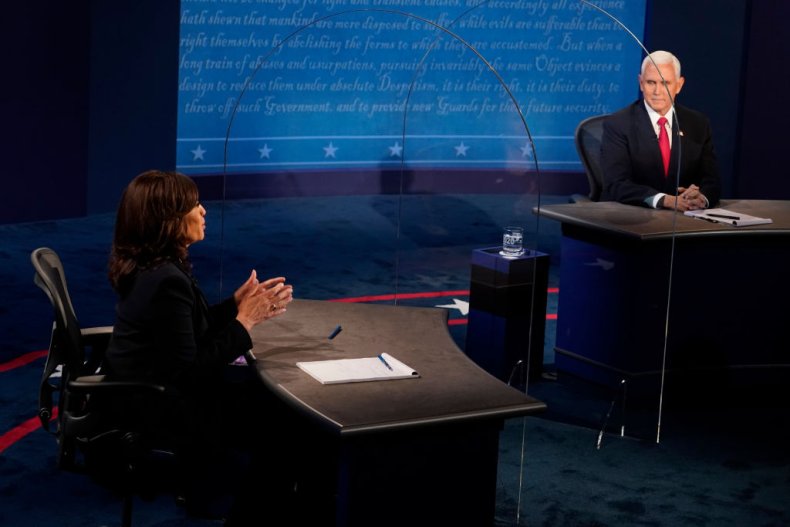 Kamala Harris and Mike Pence Debate