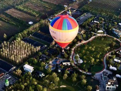 balloon tourism china