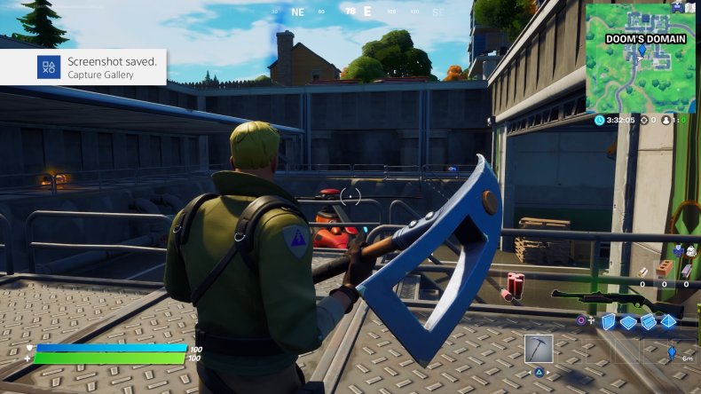 fortnite vaul dooms domain doom spawn