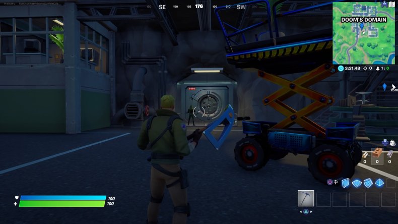fortnite vaul dooms domain vault