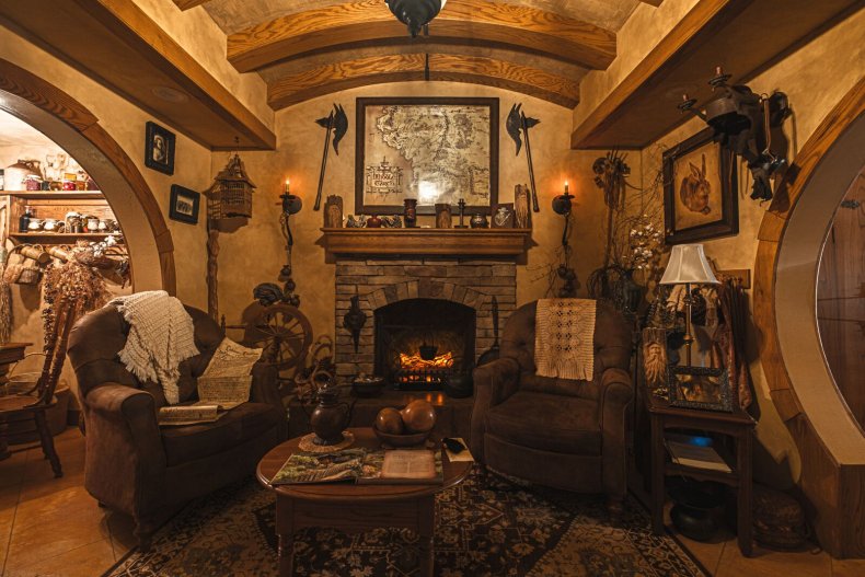 Halloween Airbnb