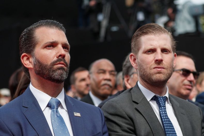 Donald Trump Jr. and Eric Trump