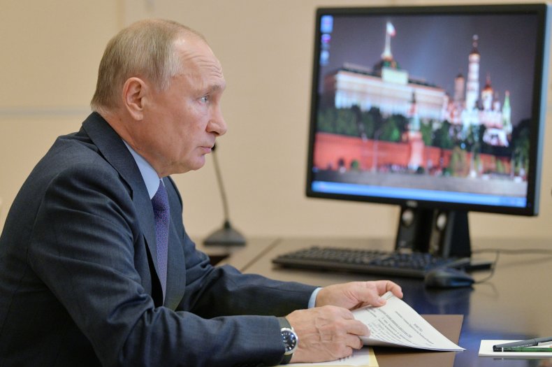 Russian President Vladimir Putin