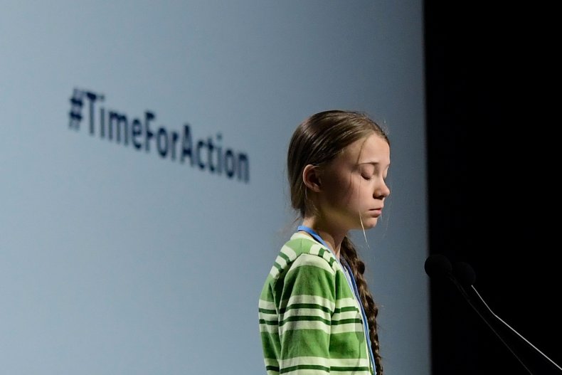 Getty Images Greta Thunberg UN Climate Change