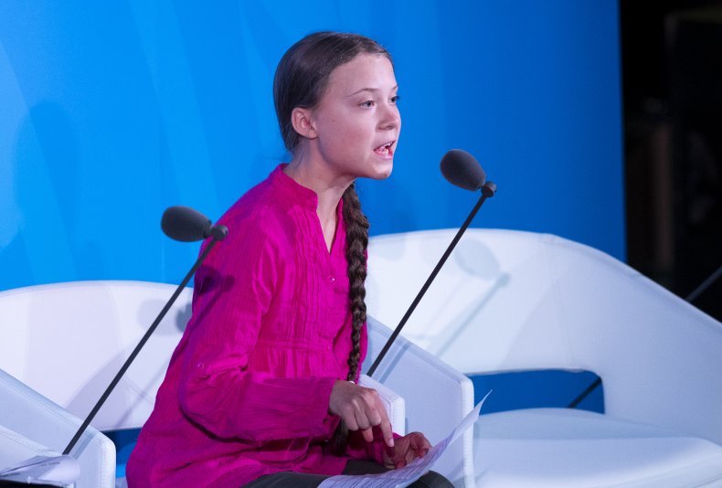 Greta Thunberg UN Climate Action Summit