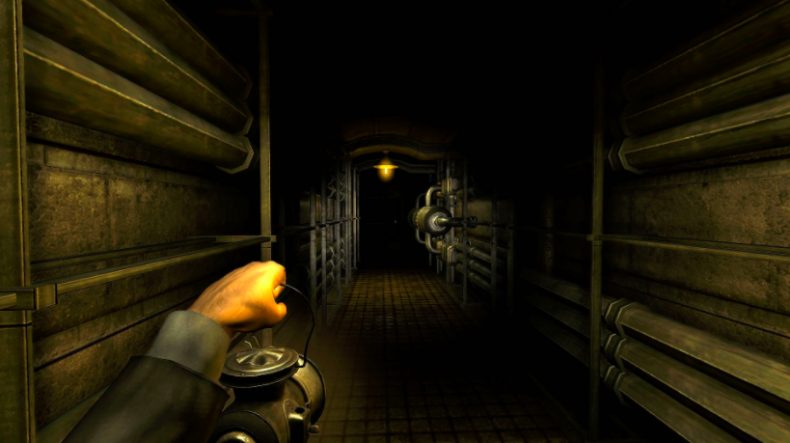 Amnesia: A Machine for Pigs game