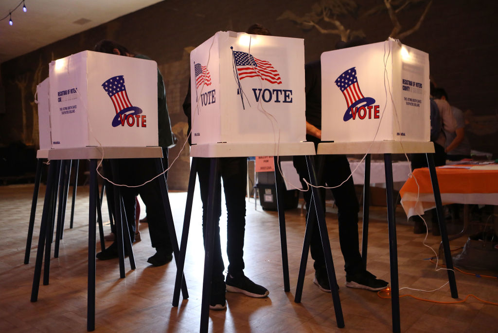 Mail-in Ballot Boxes Moved Outside After Voters Complain ...