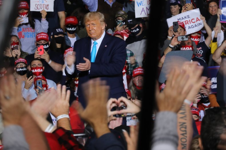 donald trump northampton county pennsylvania