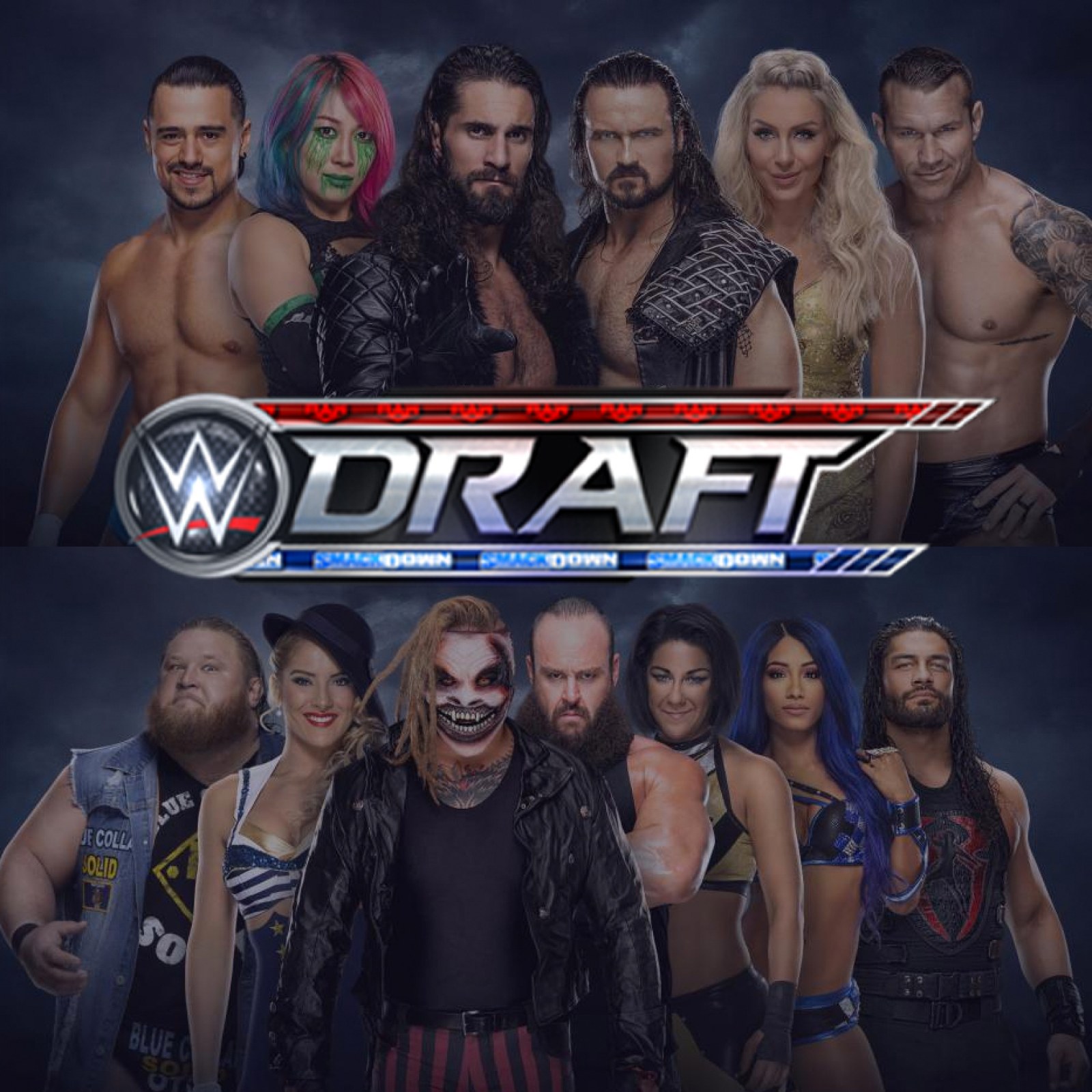 Wwe Draft Rules And Eligible Wrestlers Revealed For Smackdown And Monday Night Raw