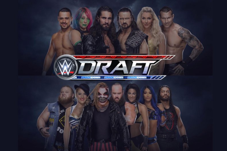 Wwe Draft Rules And Eligible Wrestlers Revealed For Smackdown And Monday Night Raw