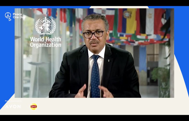 world, health, organization, tedros, peace