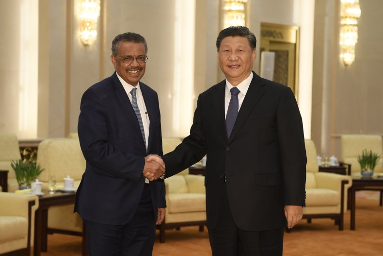 china, xi, jinping, who, tedros