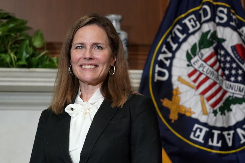 Supreme Court nominee Judge Amy Coney Barrett