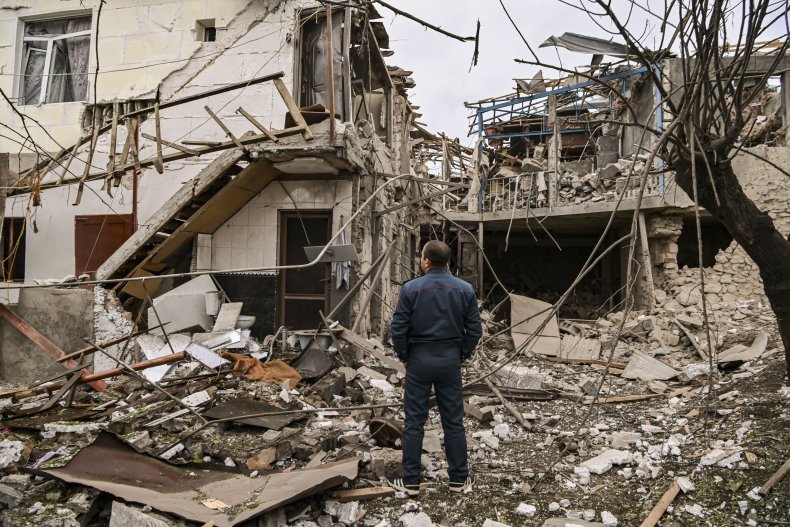 nagorno, karabakh, artsakh, stepanakert, shelling, conflict