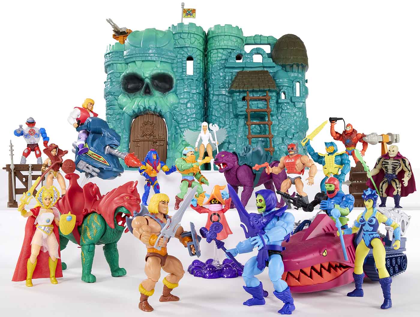 Masters Of The Universe Origins Castle Grayskull With Sorceres Confirmed Presale Toys Hobbies Fireszone Action Figures