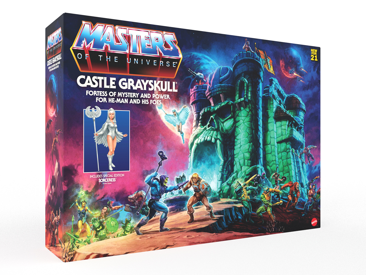 castle grayskull original box