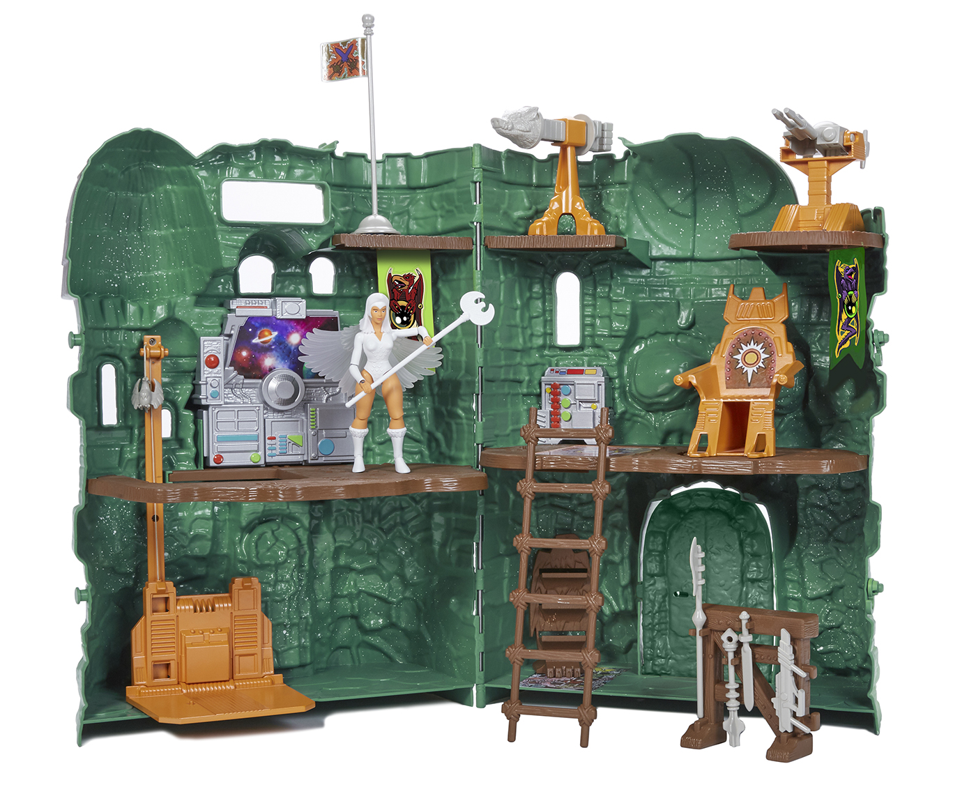 masters of the universe playsets