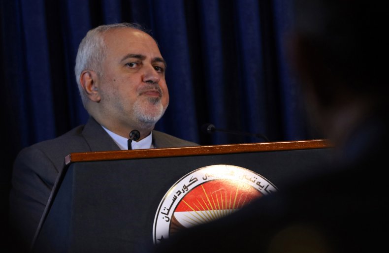Iran's Foreign Minister Mohammad Javad Zarif