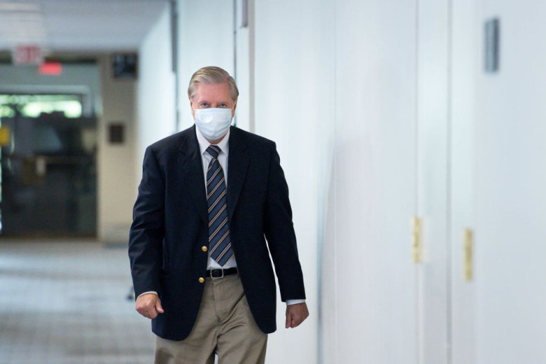 Republican Senator Lindsey Graham