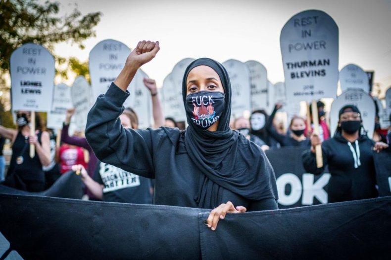 Saint Paul Minnesota Protest