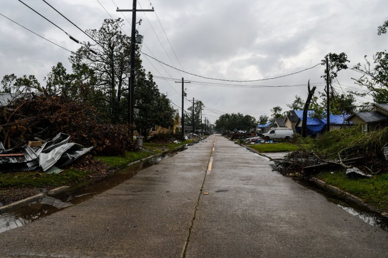 Louisiana Before Hurricane Delta Landfall 2020