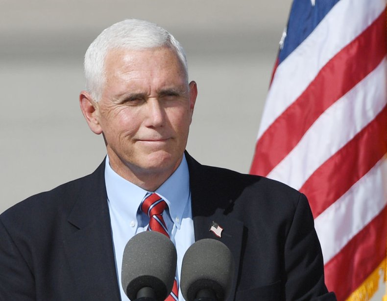 Vice President Mike Pence Vice President Mike Pence