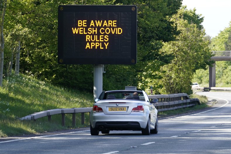Wales coronavirus