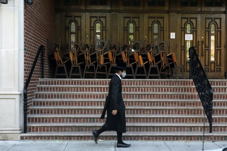 Brooklyn synagogue