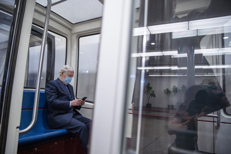 Mitch McConnell says no stimulus coming weeks