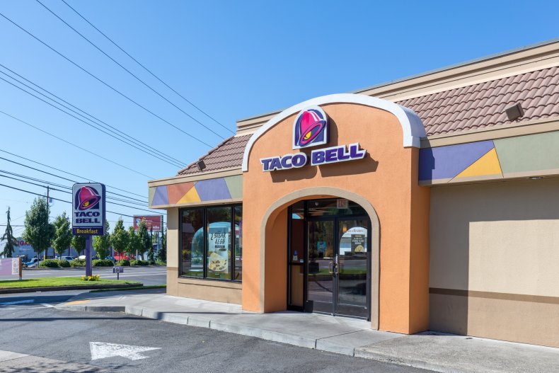 Taco Bell Taco Bell