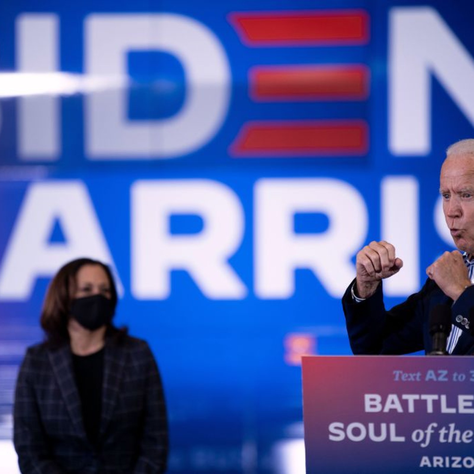Arizona Has Become More Like Nevada Paving The Way For Biden To Surprise