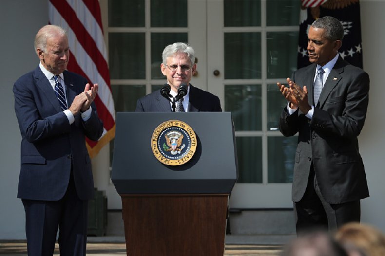 Merrick Garland Nomination
