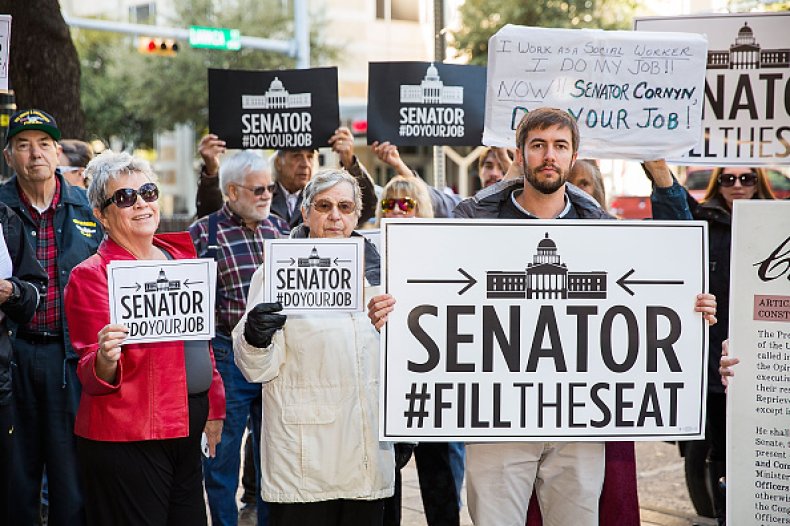 Fill The Seat Protesters
