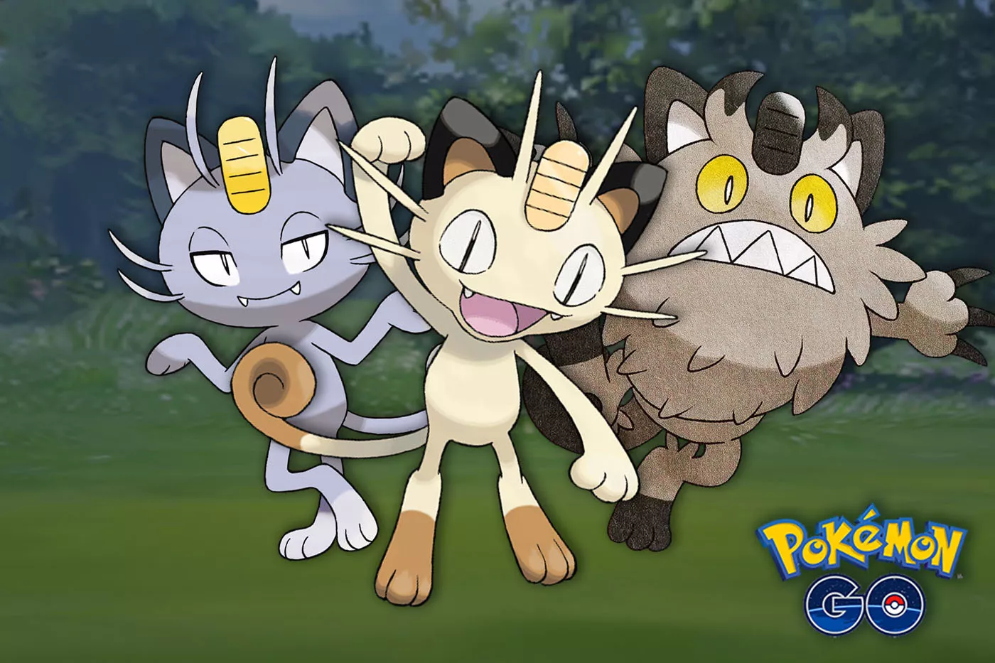 Meowth - Alola Form (Pokémon) - Pokémon GO