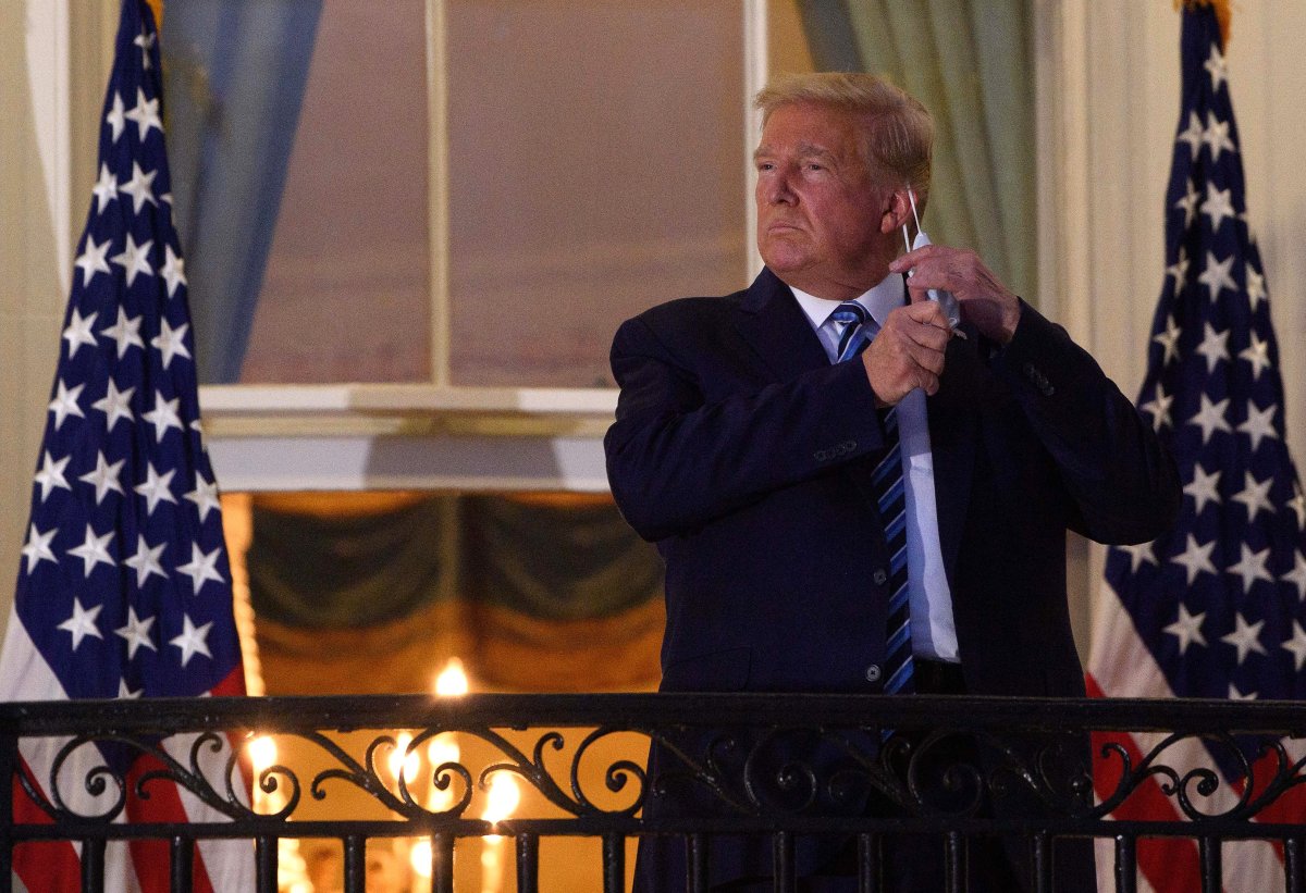 donald, trump, white, house, mask