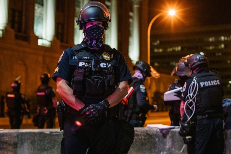 Louisville, Kentucky police in late September
