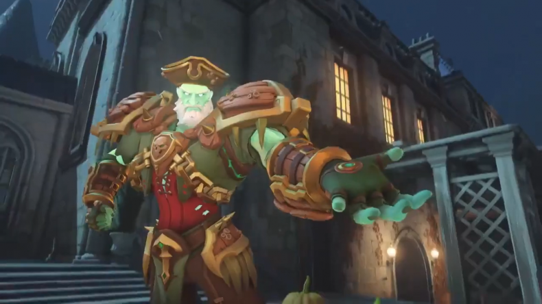 overwatch halloween terror 2020 dutchman sigma skin