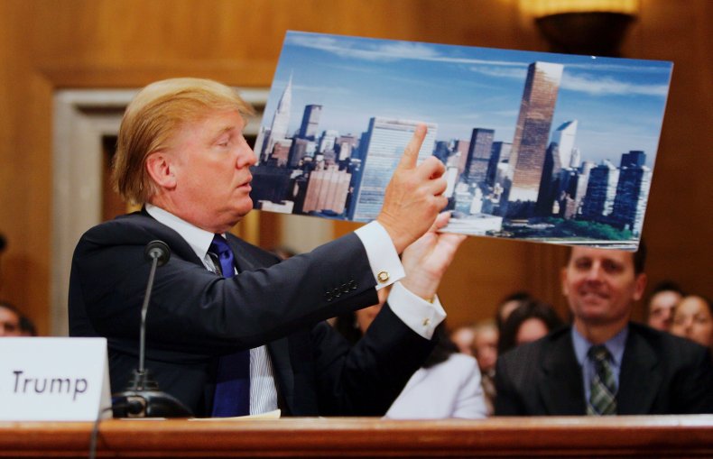 trump new york city lockdown