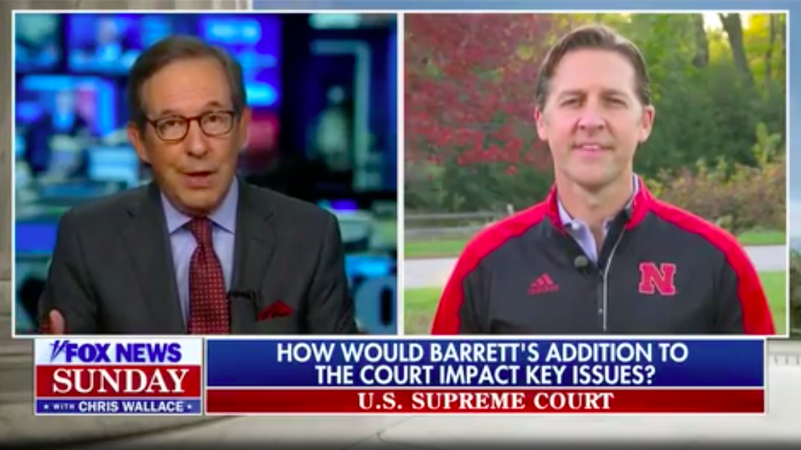 Fox News Host Says Gop Senator Is Disingenuous About Why He Supports Amy Coney Barrett S Nomination